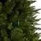 7.5ft. Pre-Lit Vermont Spruce Artificial Christmas Tree, Color Changing LED Lights